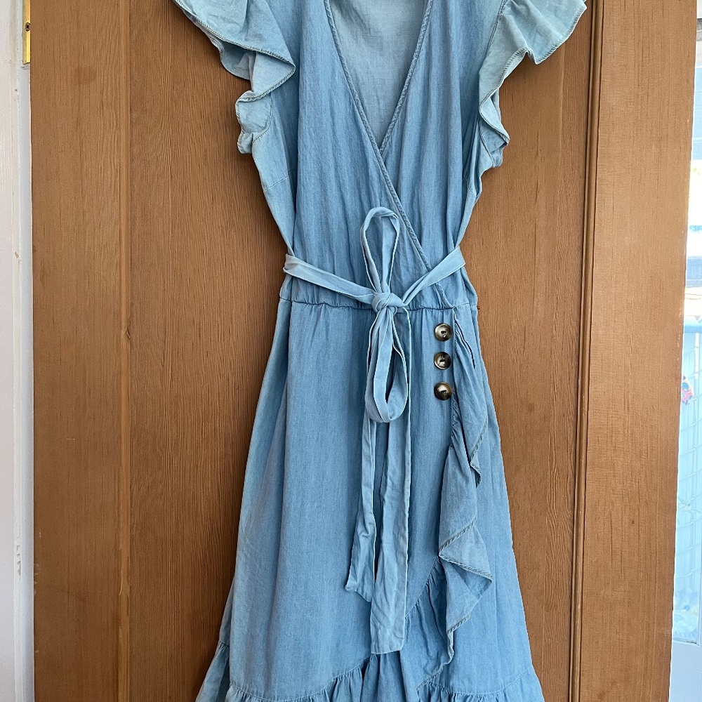 Denim dress